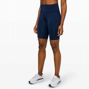 Lululemon Fast and Free High Rise Short 10”